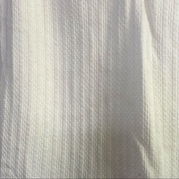 BP Nordstrom snap buttons white tank top S NWOT - Picture 3 of 6